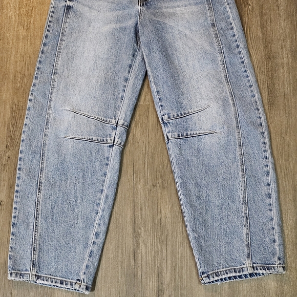 Vervet Barrel Leg Kate Jeans Size 27 NWT - Picture 6 of 9